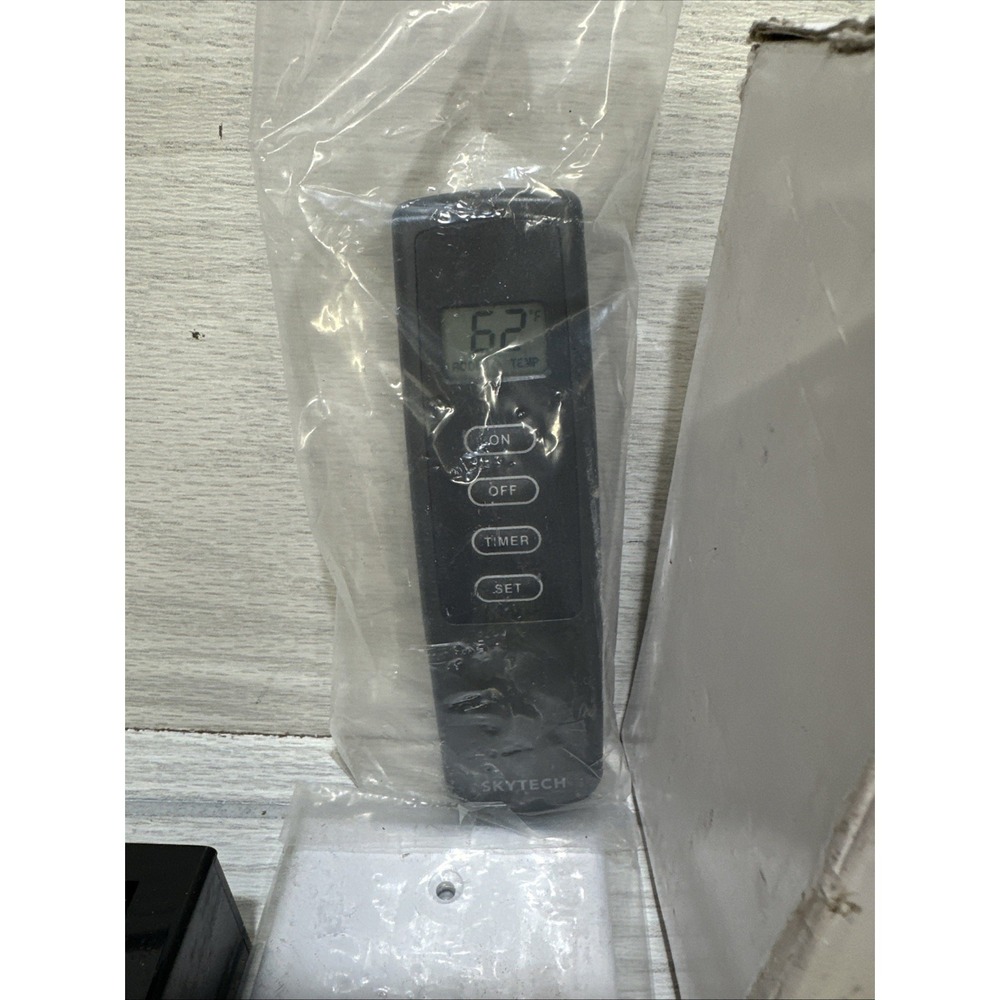 SKYTECH 1001T/LCD-A Timer On/Off Fireplace Remote Control Kit *Open Box* - Picture 2 of 9